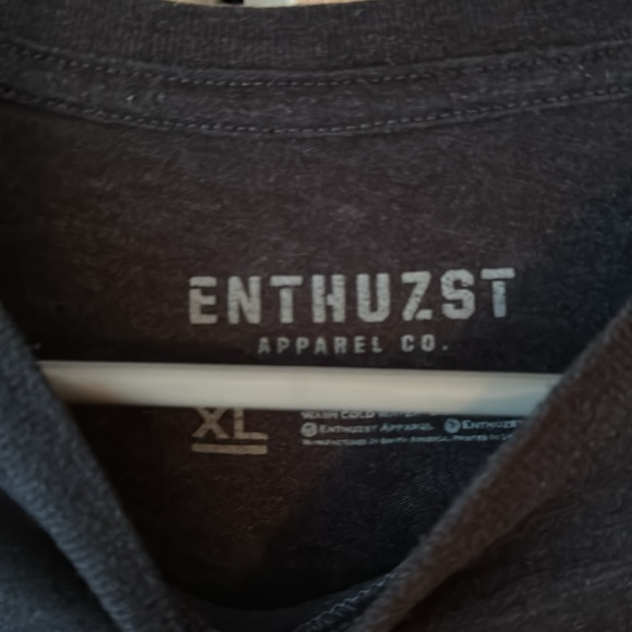 XL Gray Recoil Enthuzst Shirt - Picture 2 of 4